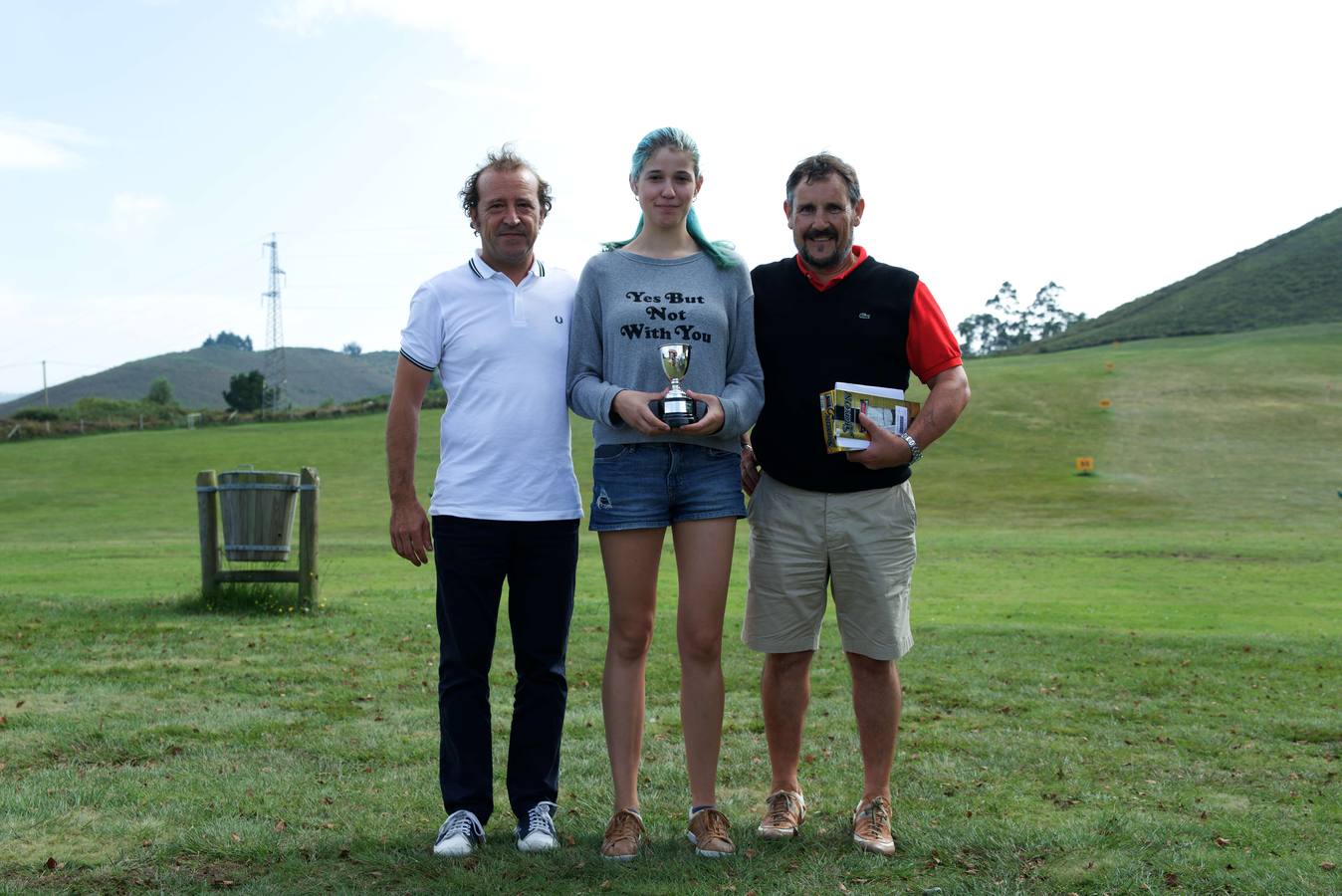 Trofeo de Golf El Comercio //Abanca: La Rasa de Berbés (Ribadesella)