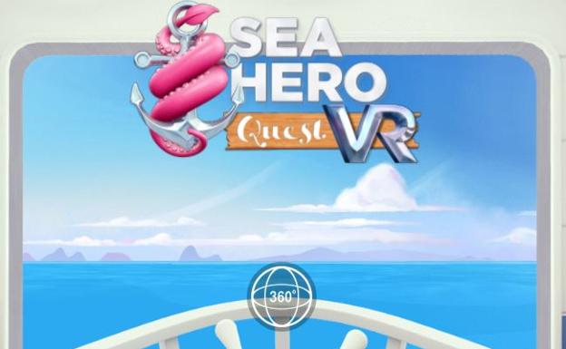 Imagen de inicio de 'Sea Hero Quest'. 
