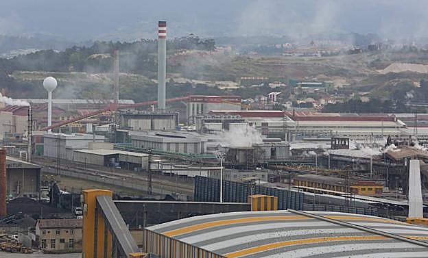 Instalaciones de AZSA.