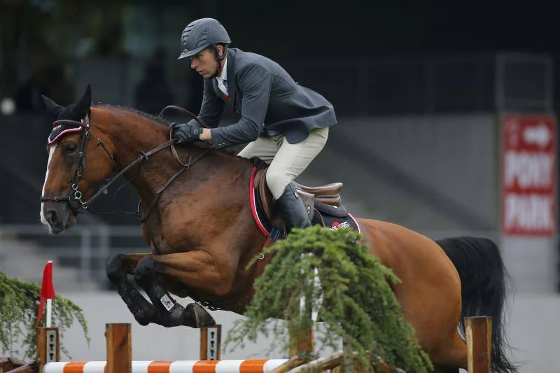 Así ha sido la prueba inaugural del Concurso de Saltos Internacional 5* en el Hípico de Gijón