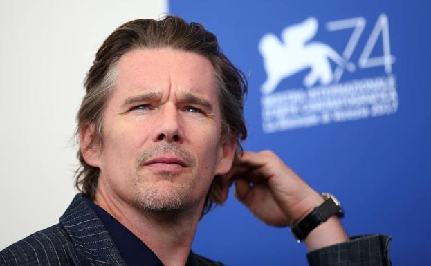 El actor Ethan Hawke.