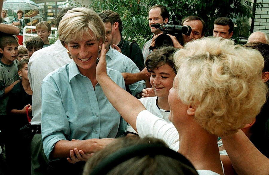 La vida de Lady Di, en imágenes