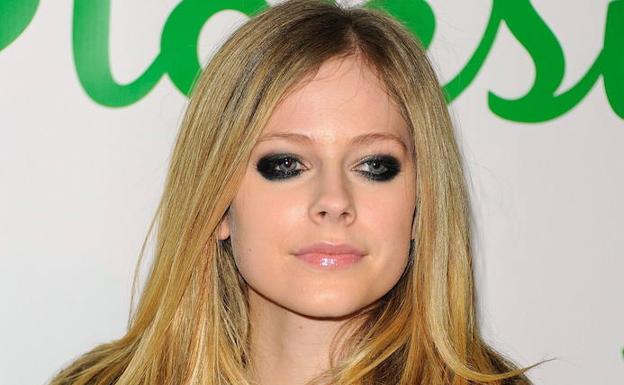 La cantante Avril Lavigne.