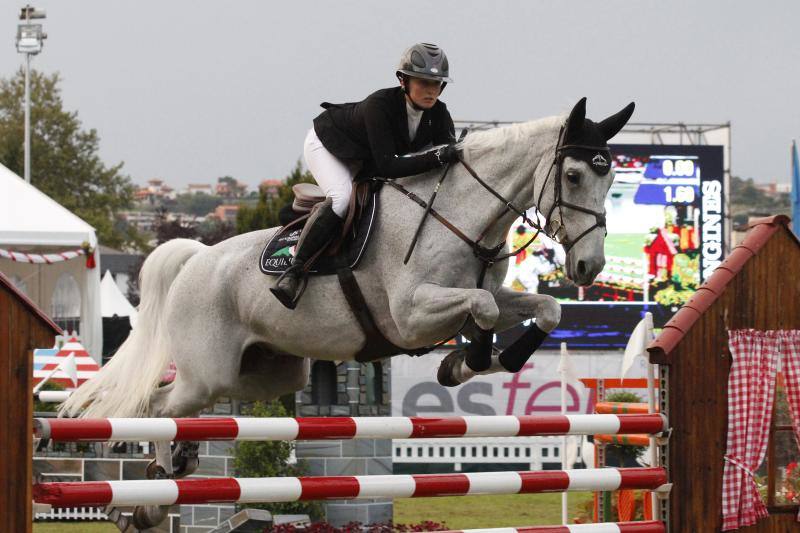 Triunfo del australiano Rowan Willis en la prueba grande del Concurso Hípico de Las Mestas