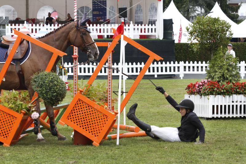 Triunfo del australiano Rowan Willis en la prueba grande del Concurso Hípico de Las Mestas