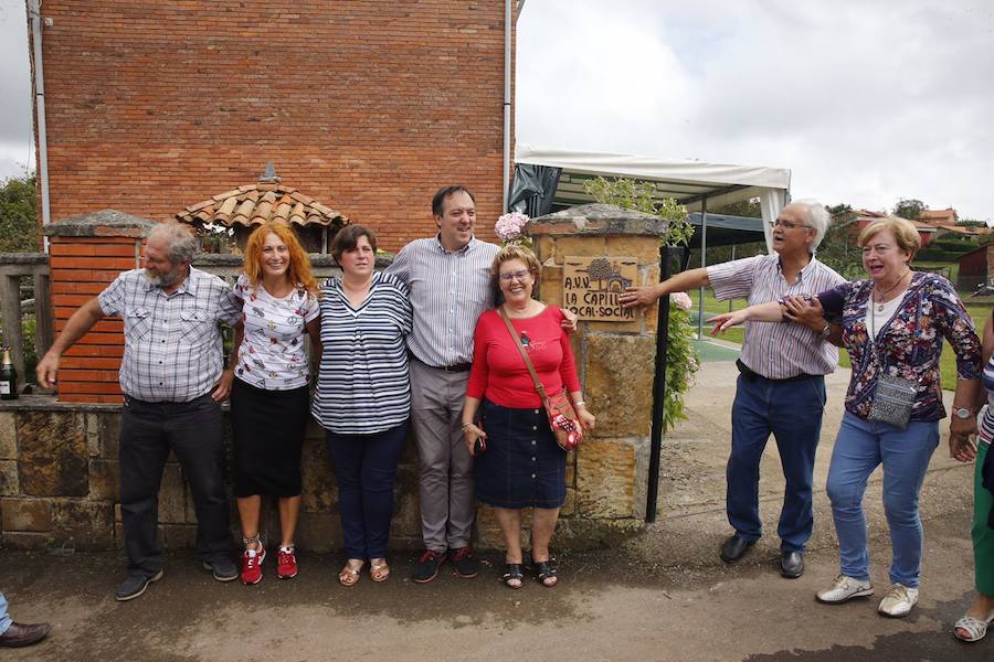 Fiesta en Poreñu, Pueblo Ejemplar de Asturias 2017