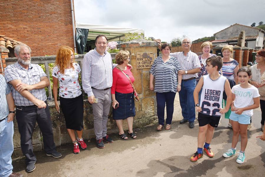 Fiesta en Poreñu, Pueblo Ejemplar de Asturias 2017