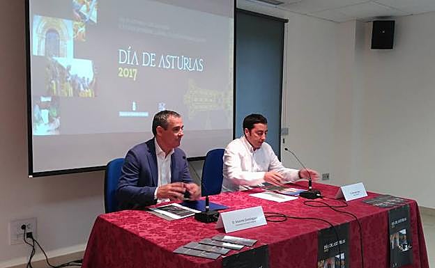 Presentación del Día de Asturias.