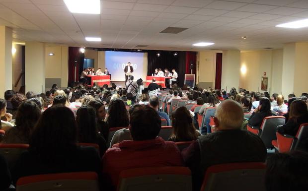 I Liga de Debate escolar municipal 