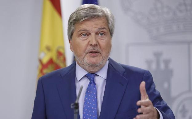 Íñigo Méndez de Vigo, ministro de Educación, Cultura y Deporte.