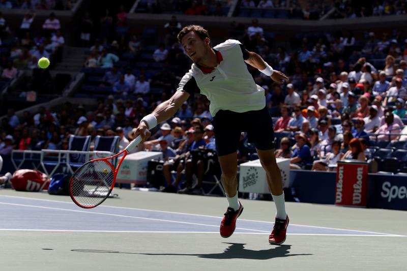 El gijonés, duodécimo cabeza de serie, debutará en la penúltima ronda del Grand Slam contra el vencedor del encuentro entre el estadounidense Sam Querrey y el surafricano Kevin Anderson