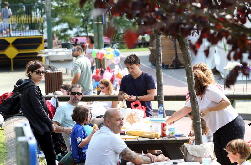 El Centro Asturiano celebra su día grande