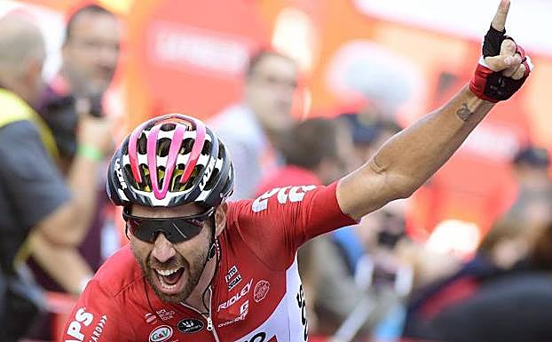 Así fue la llegada de La Vuelta a Gijón