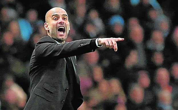 Pep Guardiola. 