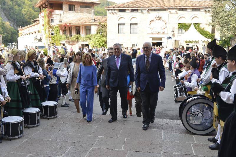 Asturias rinde honores a la Santina