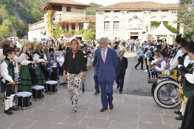 Asturias rinde honores a la Santina