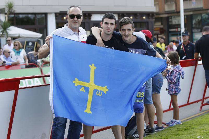 Las mejores imágenes de la primera etapa de La Vuelta en Asturias