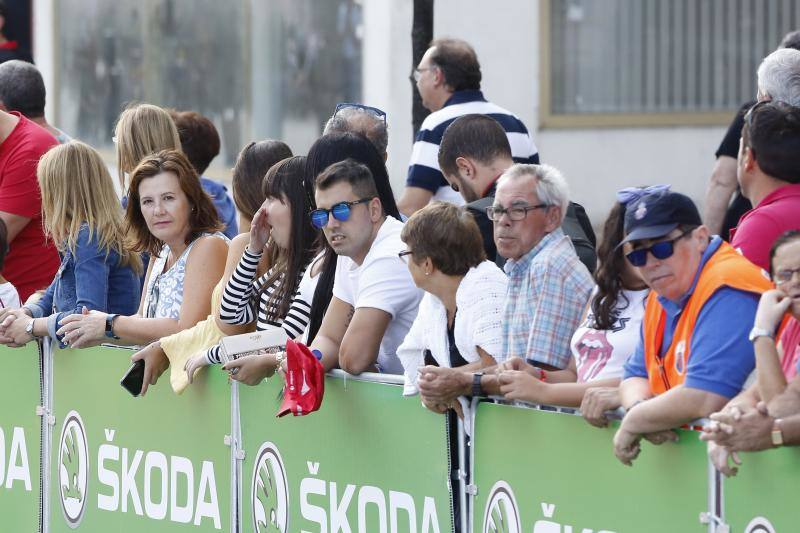 Las mejores imágenes de la primera etapa de La Vuelta en Asturias