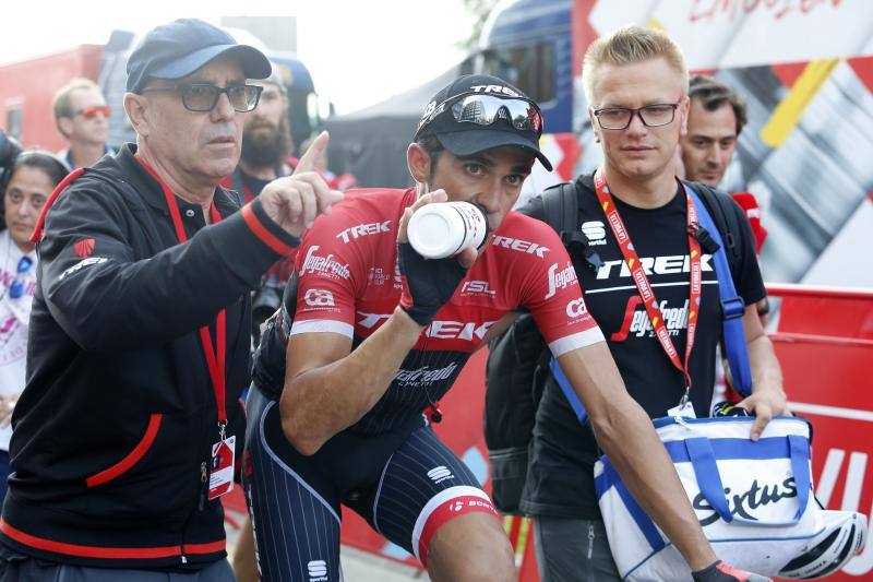 Las mejores imágenes de la primera etapa de La Vuelta en Asturias