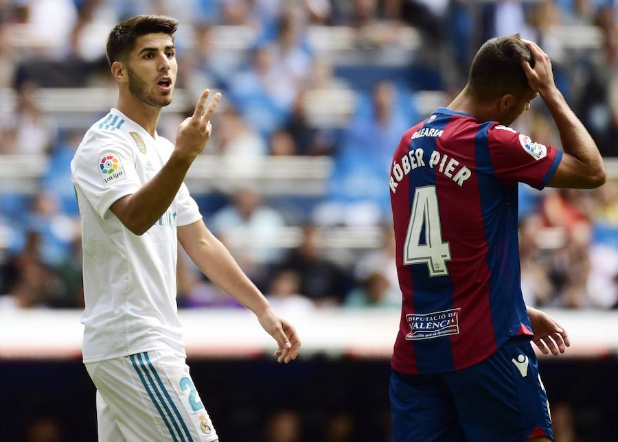 El equipo dirigido por Zinedine Zidane no pudo pasar del empate por segunda vez consecutiva en lo que va de Liga.