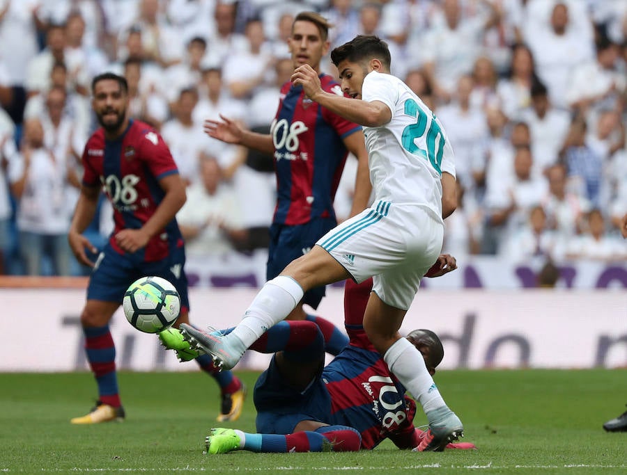 El equipo dirigido por Zinedine Zidane no pudo pasar del empate por segunda vez consecutiva en lo que va de Liga.