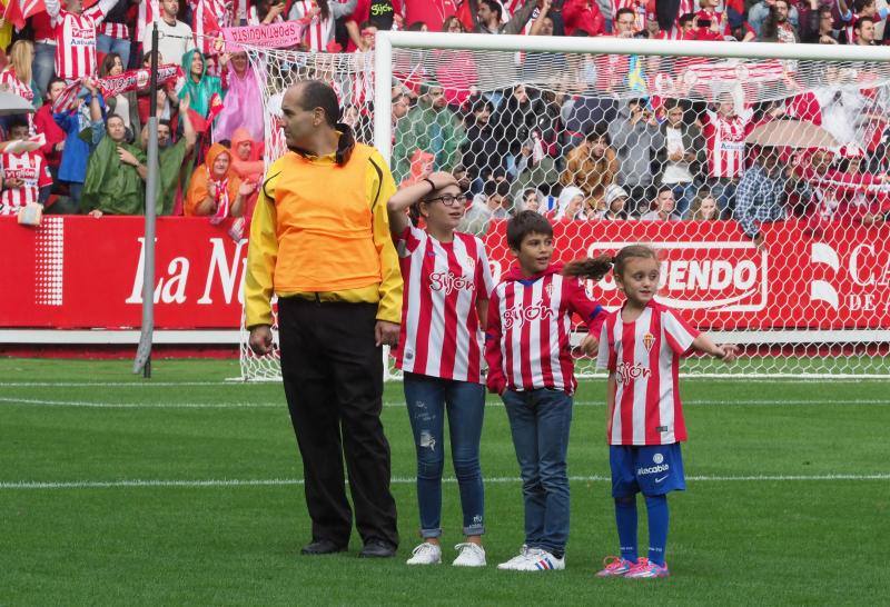 Las imágenes del derbi asturiano, Sporting - Oviedo