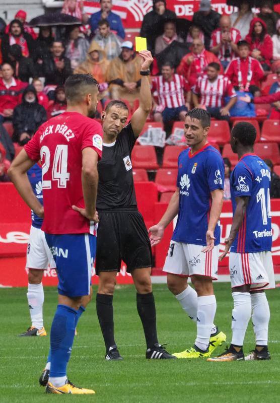 Las imágenes del derbi asturiano, Sporting - Oviedo