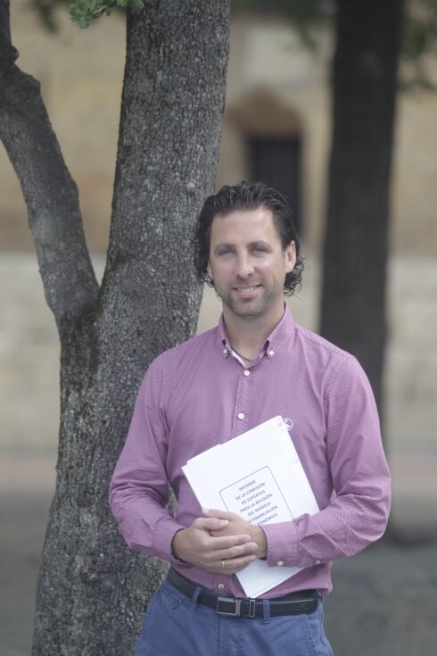 Roberto Fernández Llera, el pasado viernes, en Oviedo. 