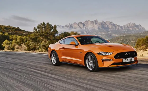 Mustang, EcoSport y Tourneo, principales novedades de Ford en el Salón de Fráncfort