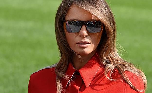 Melania Trump.