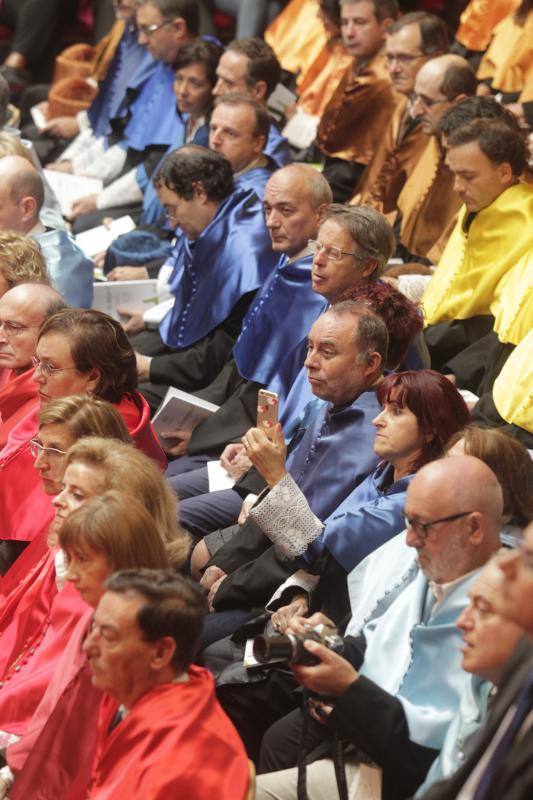 Acto de apertura del curso universitario