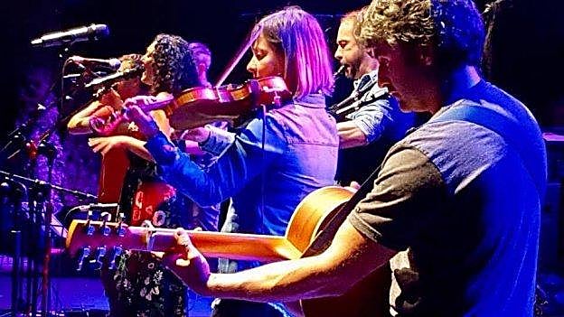 El grupo riosellano actuará a las 21 horas. 