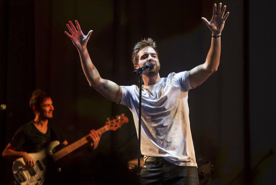 La trayectoria de Pablo Alborán, en imágenes