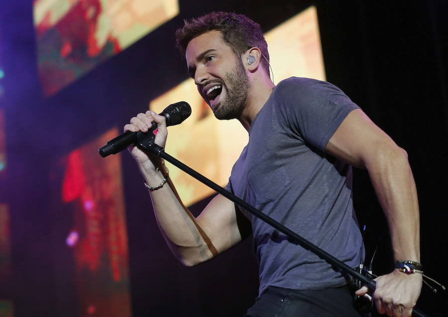 La trayectoria de Pablo Alborán, en imágenes