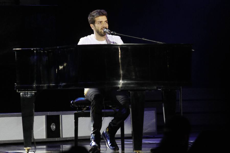 La trayectoria de Pablo Alborán, en imágenes