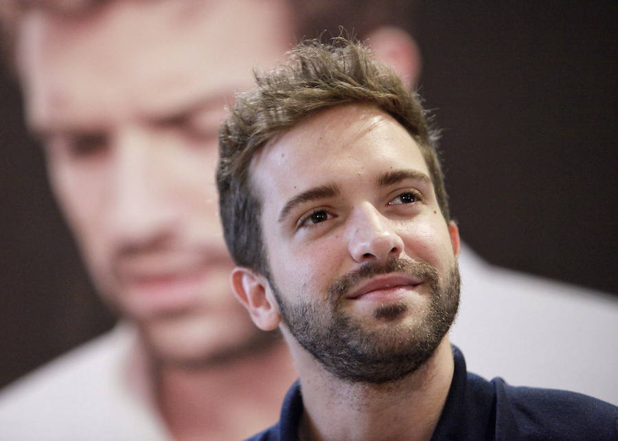 La trayectoria de Pablo Alborán, en imágenes