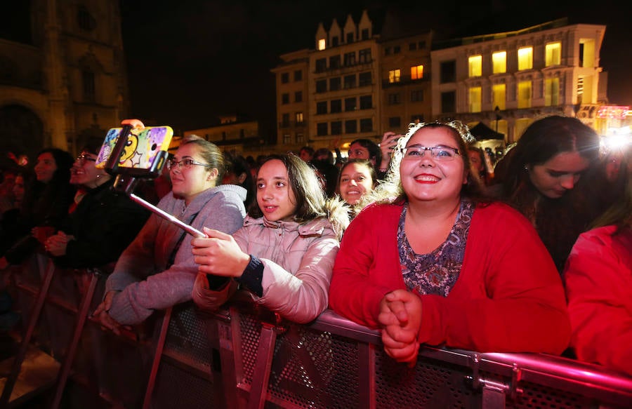 La Oreja de Van Gogh, plato fuerte de la primera noche de San Mateo en Oviedo