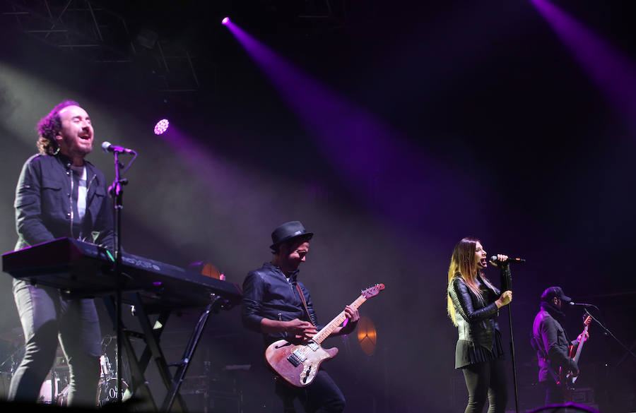 La Oreja de Van Gogh, plato fuerte de la primera noche de San Mateo en Oviedo