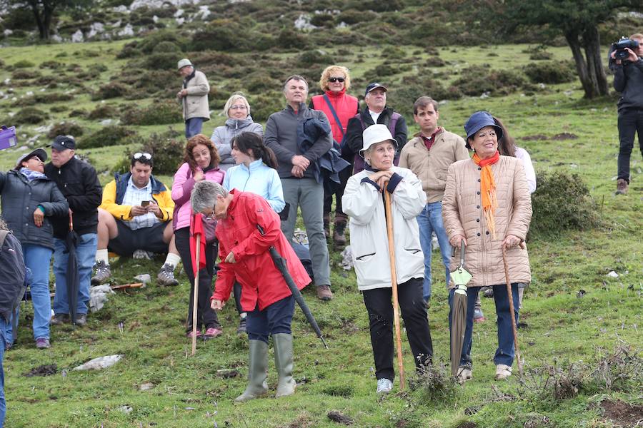 Recuerdo de las víctimas del Pozo Funeres