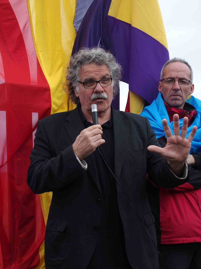 Homenaje republicano en El Mazucu, en Llanes