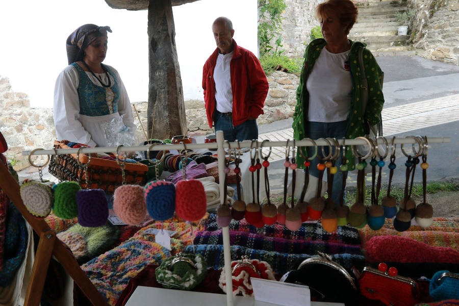 Mercado asturiano de Cenera