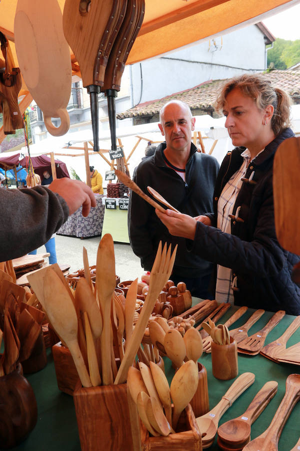 Mercado asturiano de Cenera