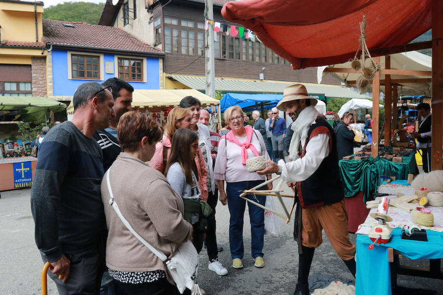 Mercado asturiano de Cenera