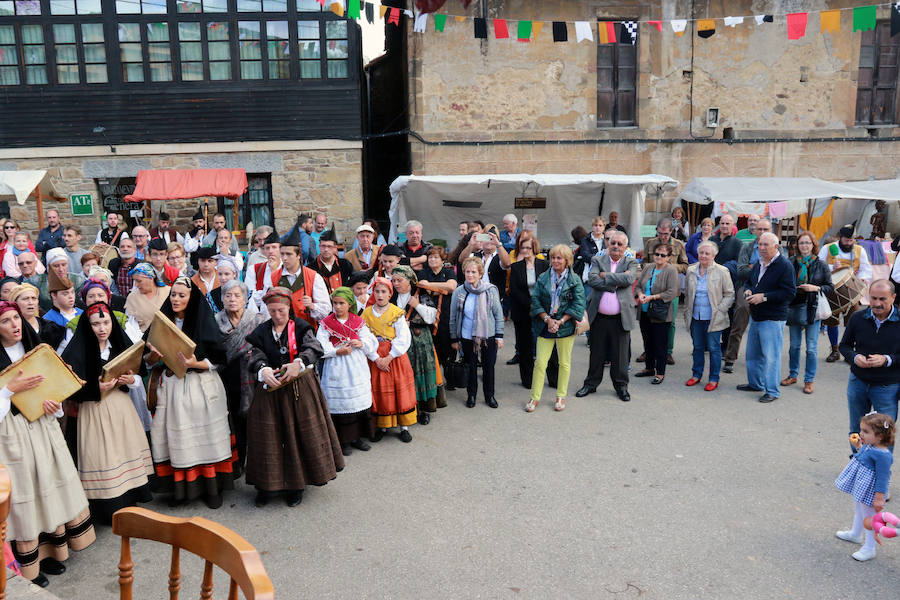 Mercado asturiano de Cenera