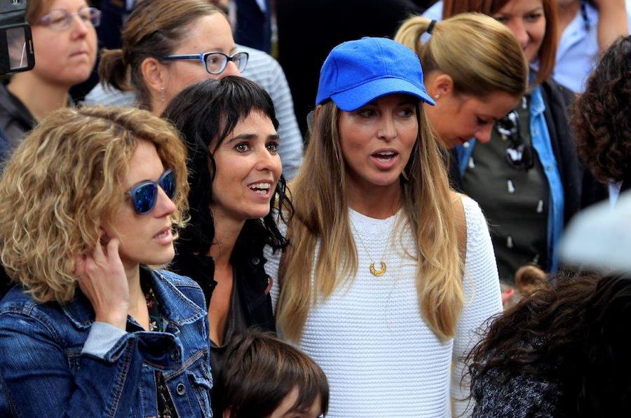 Los más pequeños bailan al ritmo de Petit Pop en San Mateo