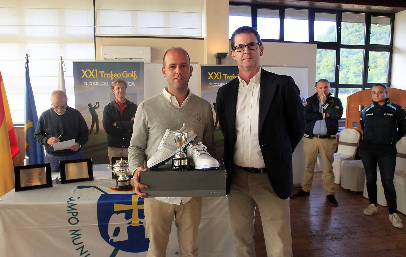 Trofeo de Golf El Comercio //Abanca: La gran final en Las Caldas (Oviedo) 