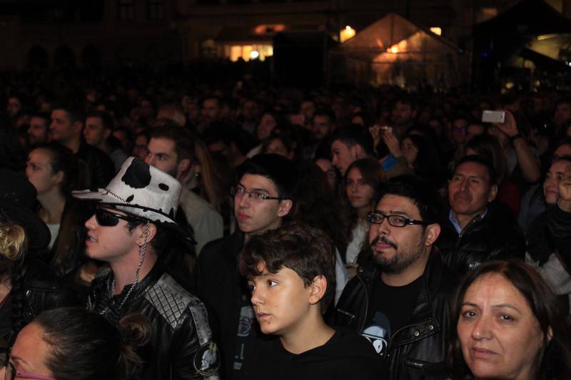 Las imágenes del concierto de M Clan, en Oviedo