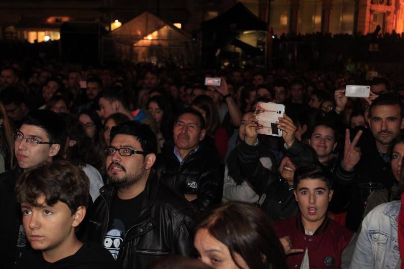 Las imágenes del concierto de M Clan, en Oviedo