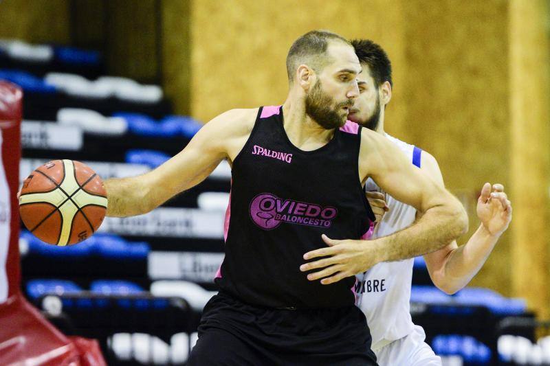 Baloncesto: Unión Financiera Baloncesto Oviedo - Ciudad de Valladolid