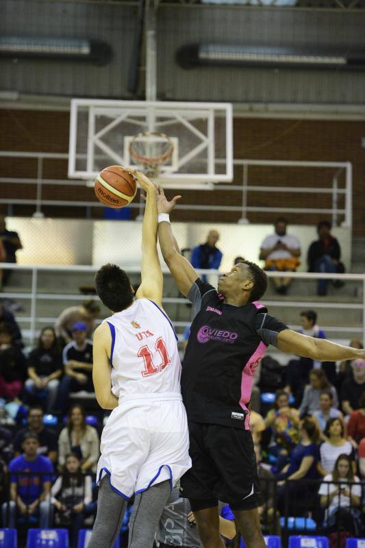 Baloncesto: Unión Financiera Baloncesto Oviedo - Ciudad de Valladolid